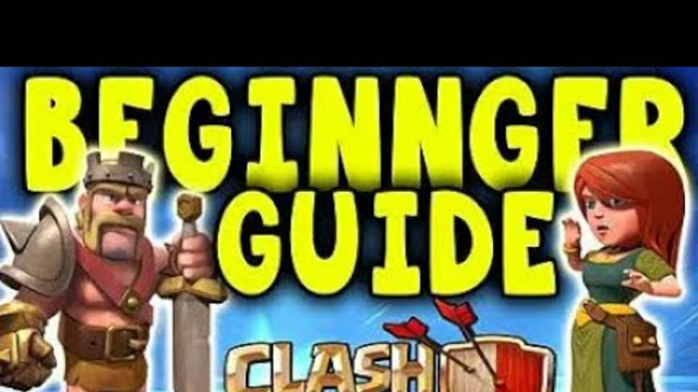 TIPS FOR BEGINNER'S (Town Hall 1-6) Clash Of Clans!!!