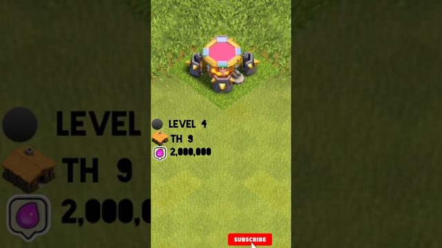 All Level Dark spell factory + Animation + Cost + Th|Clash of Clans|#shorts #coc #clashofclans