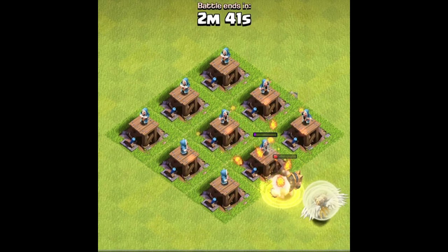Max giant +5 healers vs Wizard Towers -CLASH OF CLANS (COC)#shorts#clashofclans#coc#viral#cocshorts
