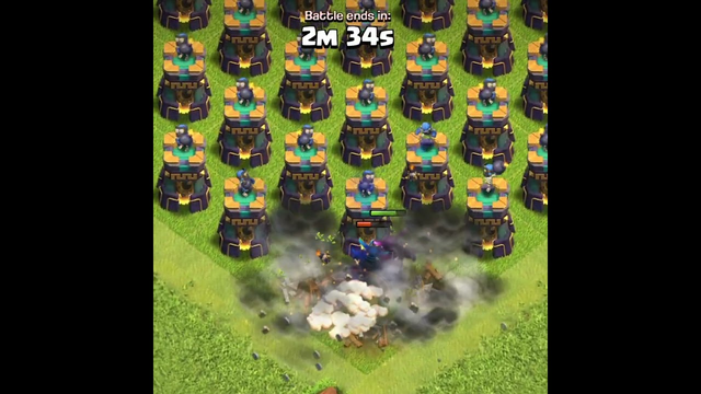 How Many Bomb Towers Can Pekka And Super Pekka Destroy | Clash Of Clans
