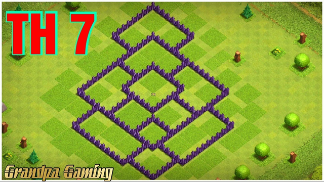 Base TH 7 Clash Of Clans
