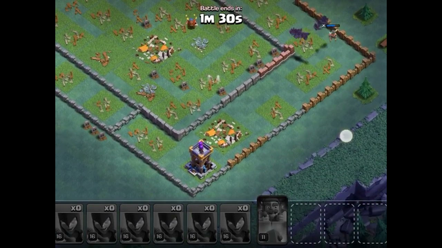 clash of clans Builder Hall attack