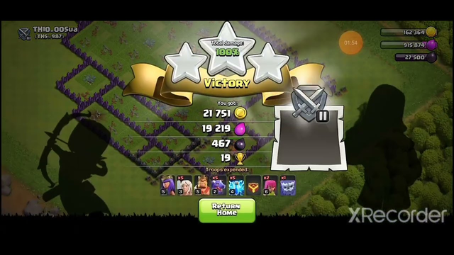 CLASH OF CLANS GAMEPLAY MY INFORMATION IN MY DISCRIPTION