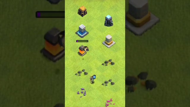 Max Bomber Vs All Walls in Clash of Clans #coc