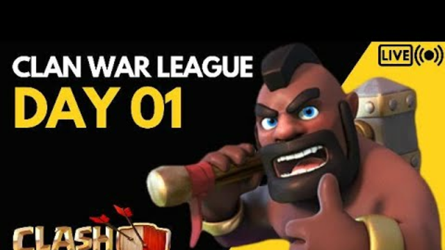 Clan War Leagues (CWL) Sign- DAY 1 || Base Visit || Clash Of Clans || Road To 1K Subscribers ||