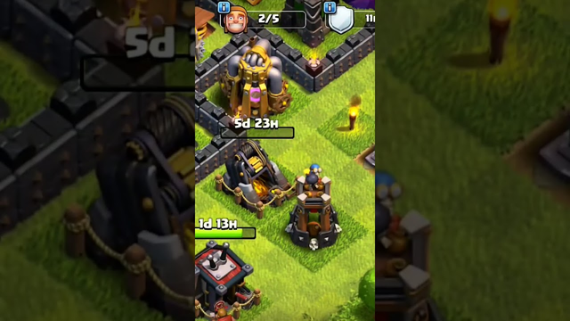 Clash Of Clans : Upgrading Gold Mines To Max Level #shorts #sidhumoosewala #clashofclans