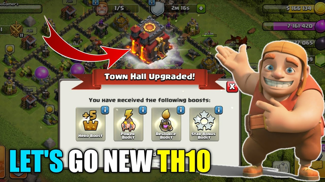 I Upgraded My Th9 To Th10 Using Book of building (Clash of clans)