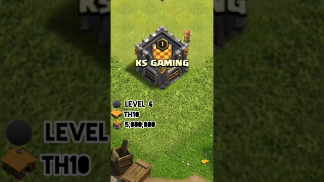 All Level Clan Castle with animation + cost + Th|Clash of Clans|#shorts #coc #clashofclans #clash
