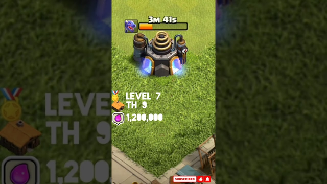 All Level Laboratory with animation + cost + Th|Clash of Clans|#shorts #coc #clashofclans #clash