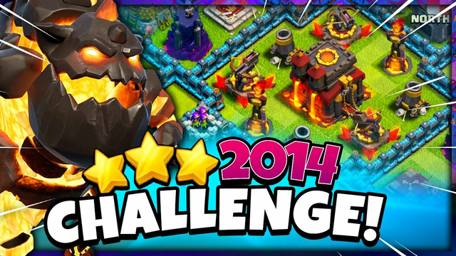Easily 3 Star 2014 TH10 LaLo Challenge (Clash of Clans)
