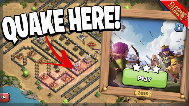 Haste Your Valks to 3 Star the 2015 10 Years of Clash Challenge! - Clash of Clans
