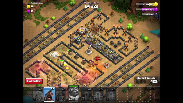 Beat 2015 10 Years of Clash in Clash of Clans