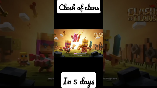 me clash of clans  6 town hall max | in 5 days | #clashofclans #townhall6 #shorts #5days