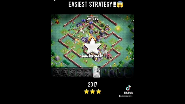 2017 Clash of Clans Event!!! 3 STAR ATTACK!!!
