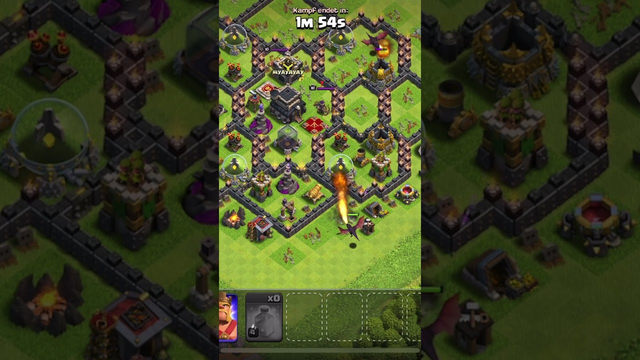 Clash Of Clans TH7 vs TH9 Part 7