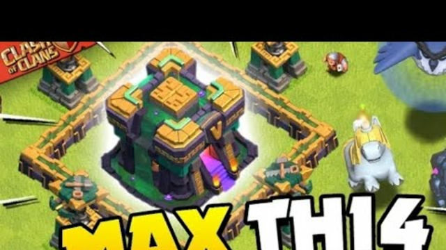 Fully max town hall 14 attacks!strategies that triple (Clash of Clans)