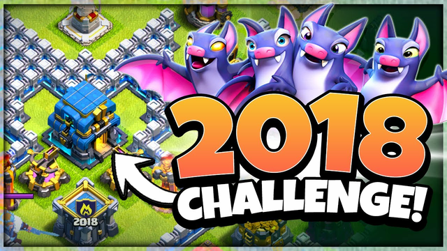 How to 3 Star 2018 Challenge (Clash of Clans)