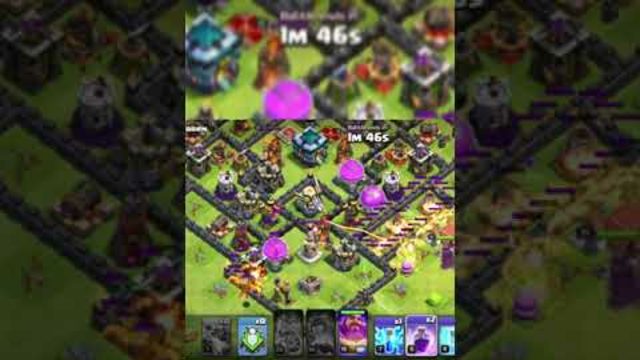 clash of clans multiplayer battle with 6 super dragon #clashofclans #shortvideo #viralshorts