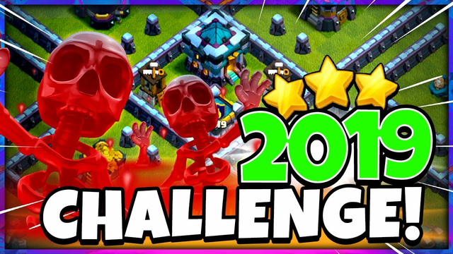 Easily 3 Star the 2019 Challenge (Clash of Clans)