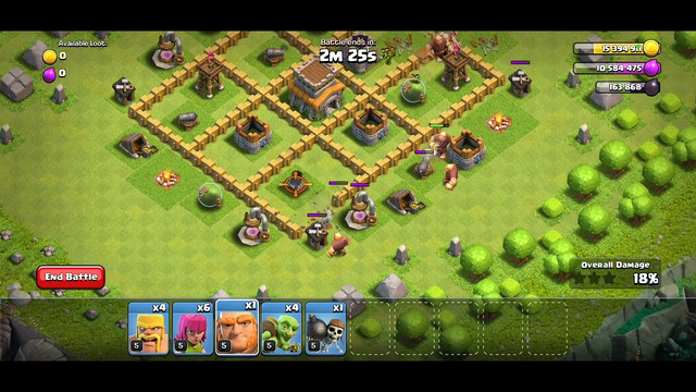 2012 TH8 Challenge (10 Years of Clash) Clash of Clans