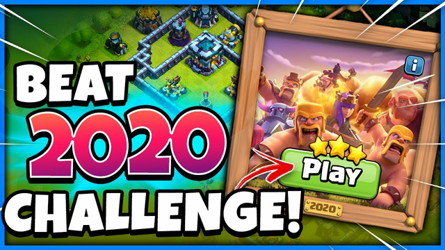 How to 3 Star the 2020 Challenge (Clash of Clans)
