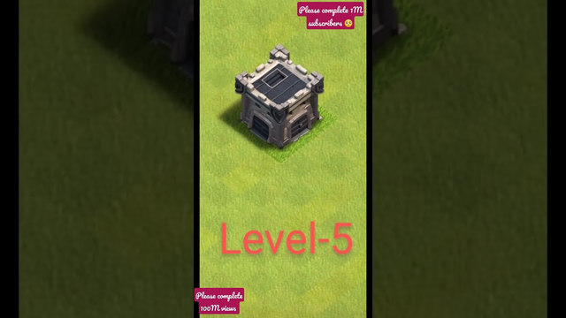 Level-1 to Max Clan castle| #Shorts | #Youtube Shorts | #Clash of clans shorts