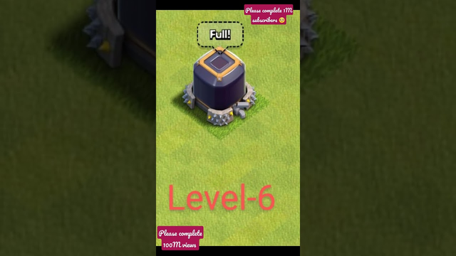 Level-1 to Max Dark Spell factory| #Shorts | #Youtube Shorts | #Clash of clans shorts