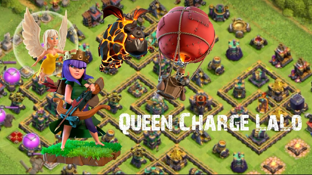 Queen Charge LaLo Hits | Legend League | Town Hall 14 | Clash of Clans | Yuuki