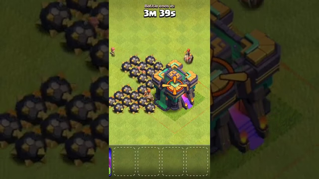 Deadly Mine Base Vs Max Super Wall Breaker#shorts #clashofclans #coc #cocfights