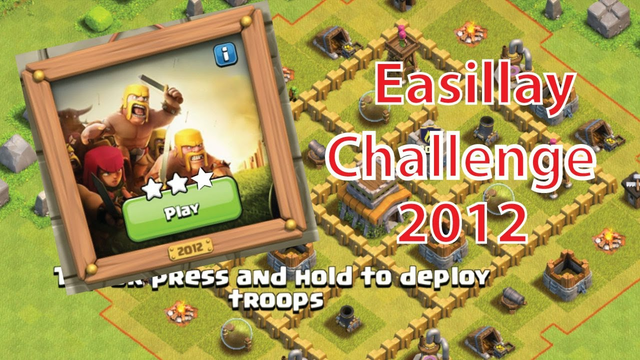 Easily 3 Star the 2012 Challenge (Clash of Clans)
