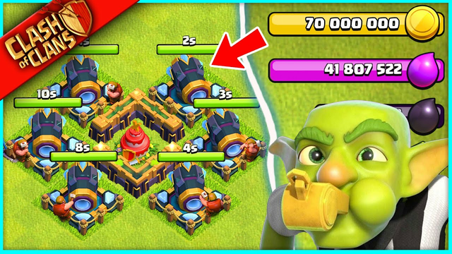 THE MOST OVEPOWERED, OVERPRICED UPGRADE IN CLASH OF CLANS... EXCEPT IT'S 2022 NOW