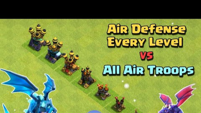 Finding the Best Air Troops | Clash of Clans | Clashflict