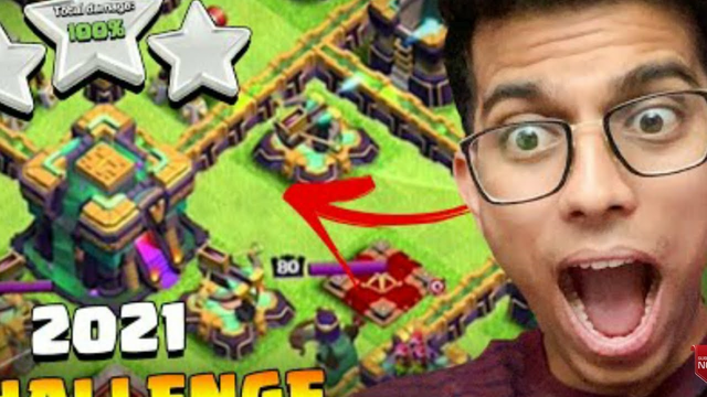 easily 3 star tha 2021 challenge ( clash of clans) #clashofclans