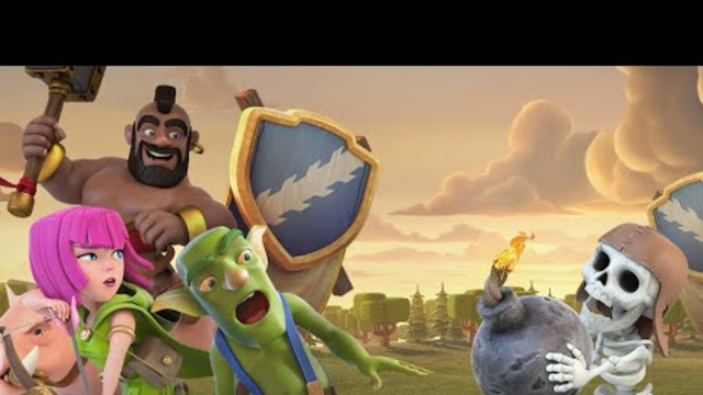 Clash Of Clans Doing Wars Against GG Team