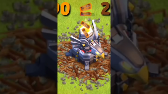 How many earthquake speell needed to destroyed the eagles Artille #clashofclans