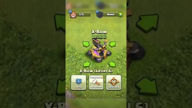 X-BOW 1 to Max Level (INSTANT) CLASH OF CLANS [DesiBoii]