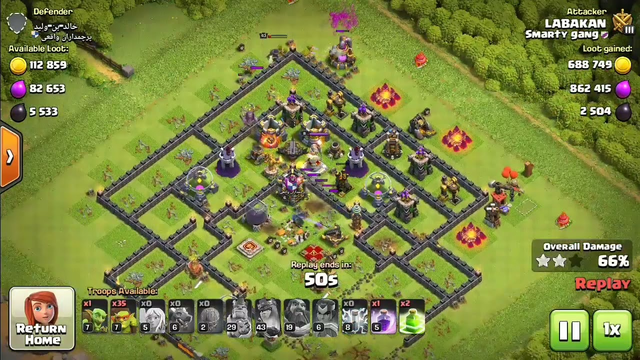 LOOT TIME CLASH OF CLANS