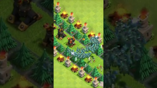 All Levels Air Defenses Vs Minions Army | Clash of Clans