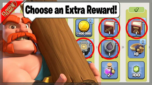 How to get an EXTRA Reward from the Clan Games - Clash of Clans