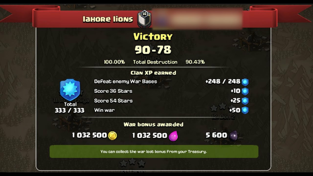 Clash of Clans Perfect War