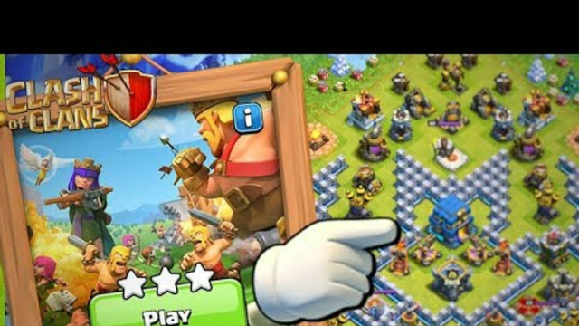 Clash of Clans attack in 2018 {COC} {Gaming Zone}