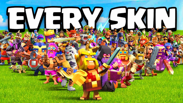 I Ranked Every Hero Skin in Clash of Clans (Aug 2022)