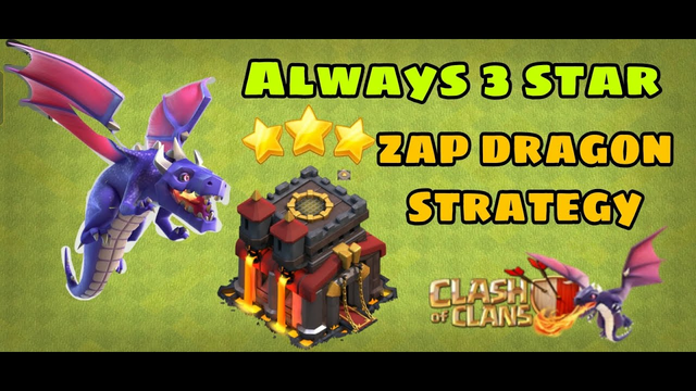 Th10 dragon attack strategy 2021 l Th10 power full attack strategy (Clash of clans)