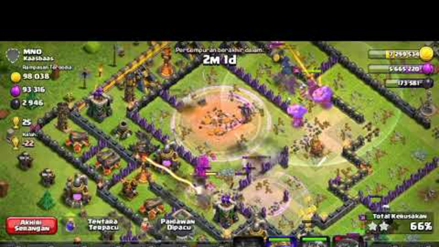 Clash of Clans SuperCell Town Hall 13 Attack Town Hall 14