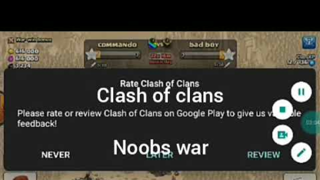 #clash of clans noobs