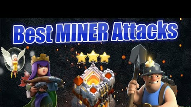 These COC miners are so dangerous | Clash of Clans op game play