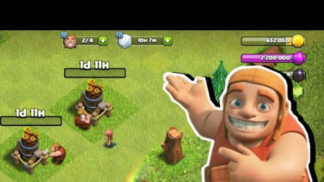 Town Hall 7 Upgrading | Episode 1 | Clash of Clans