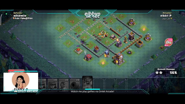 Watch me stream Clash of Clans on Omlet Arcade! August 26
