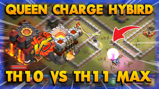 When My Healer Runs Out !! TH10 VS TH11 MAX 3 Stars In Freandly Challenge | Clash Of Clans