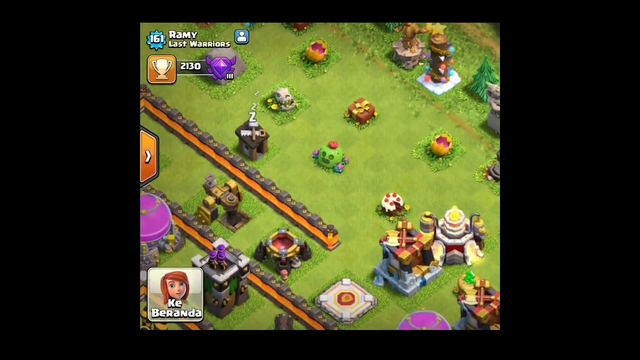 BASE LEGEND HAS EVERY OBSTACLES - CLASH OF CLANS #SHORT #CLASHOFCLANS